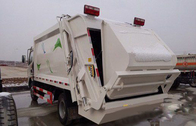 Compact Garbage Collection Truck 6cbm For Non - Toxic Waste Transportation