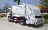 Big Loading Capacity Solid Waste Management Trucks With Collection Box