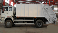 SINOTRUK Compressed Garbage Collection Truck 10-12CBM LHD 4X2 ZZ3161M4311
