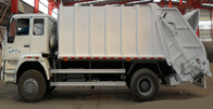 Professional 4×2 Garbage Collection Truck 10-12 CBM Rubbish Bin Truck