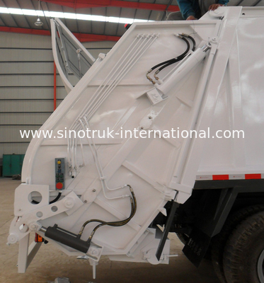 Professional 4×2 Garbage Collection Truck 10-12 CBM Rubbish Bin Truck