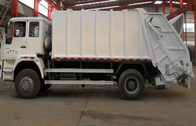10CBM Compressed Garbage Collection Truck , LHD 4X2 Refuse Collection Vehicle