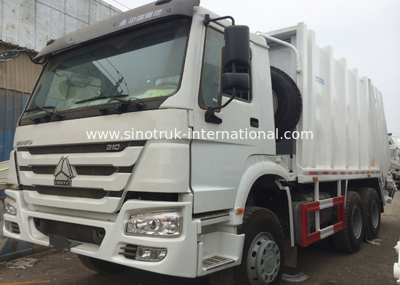 SINOTRUK Compressed Refuse Collection Trucks 15-16 CBM 290HP ZZ1167M4611