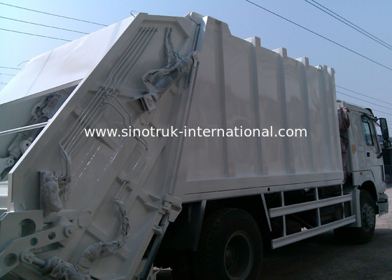 SINOTRUK Compressed Refuse Collection Trucks 15-16 CBM 290HP ZZ1167M4611