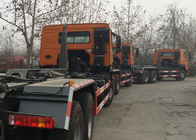 Modern Back Loader Garbage Truck 20 CBM 6X4 ZZ1257M4341W Garbage Bin Trucks