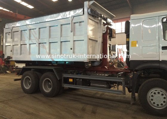 Hydraulic Control System Automated Garbage Collection Truck 6X4 LHD Euro2