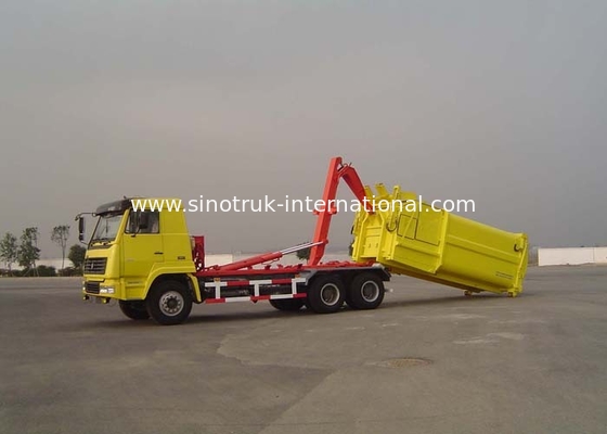 Non Industrial Radioactive Garbage Collection Truck Waste Disposal Vehicles