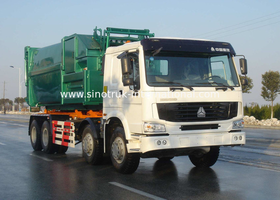 High Efficiency Waste Collection Trucks / Garbage Dump Truck 18 - 20 Ton