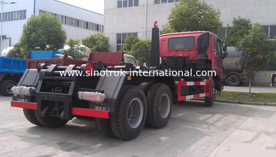 High Efficiency Waste Collection Trucks / Garbage Dump Truck 18 - 20 Ton