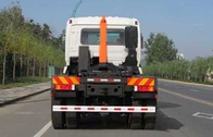 Carriage Removable Garbage Collection Truck SINOTRUK Golden Prince 20-25CBM 6X4