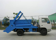 Swing Arm Garbage Collection Truck SINOTRUK HOWO 6-10CBM 4X2 ZZ1127G4215C1