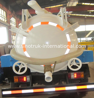 Hydraulic LHD 4X2 Euro 2 Sewage Suction Truck