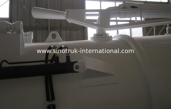 Hydraulic LHD 4X2 Euro 2 Sewage Suction Truck