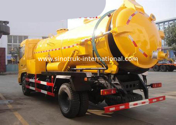 Septic Tank Pump Truck 15-18CBM LHD 336HP / Sewage Vacuum Truck