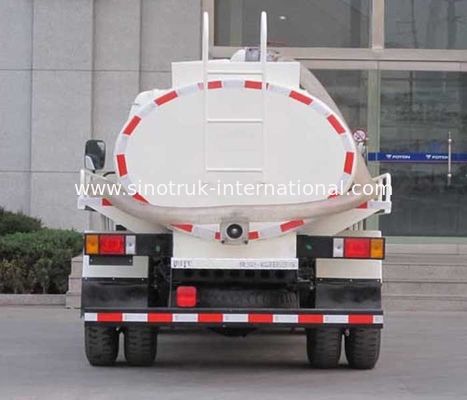 Septic Tank Pump Truck 15-18CBM LHD 336HP / Sewage Vacuum Truck