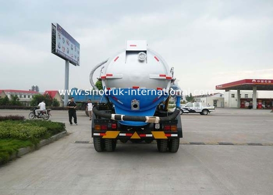 Septic Tank Pump Truck 15-18CBM LHD 336HP / Sewage Vacuum Truck