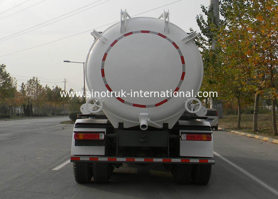 SINOTRUK HOWO  Vacuum Sewage Suction Truck 15CBM LHD 6X4 Euro2 290HP