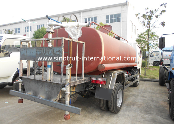 ZZ1127G4215C1 SINOTRUK HOWO Water Tank Truck For Road Flushing