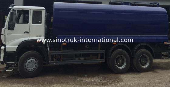 High Pressure Water Tank Truck With Pneumatic Control / Manual Control System