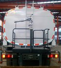 High Pressure Water Tank Truck With Pneumatic Control / Manual Control System