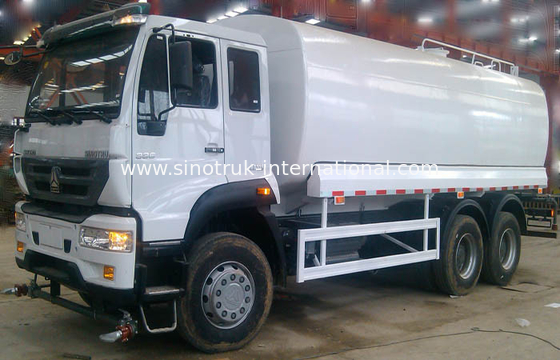 High Performance 19CBM Water Sprinkler Truck With Internal Anti - Corrosion Treatment