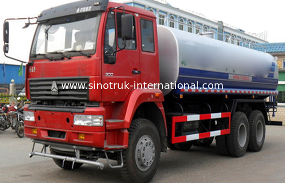 SINOTRUK 20 CBM Water Tank Truck for Landscape