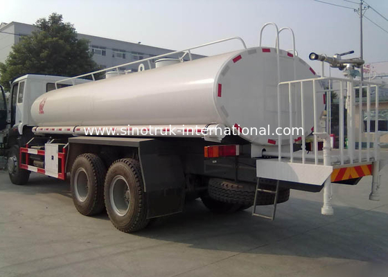 High Performance 18CBM Water Tank Truck For Emergency Firefighting