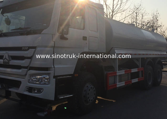 High Performance 18CBM Water Tank Truck For Emergency Firefighting