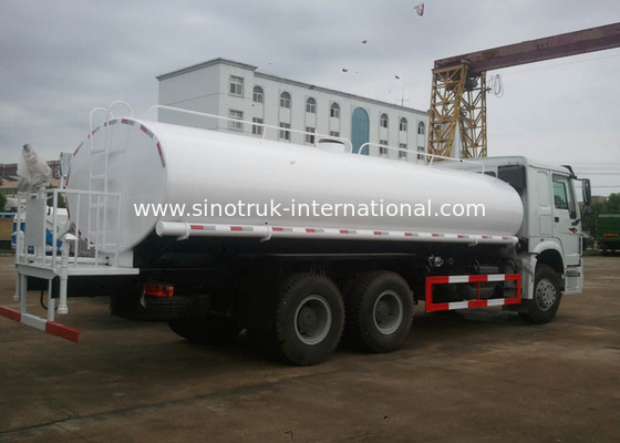 High Performance 18CBM Water Tank Truck For Emergency Firefighting