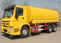 Internal Anti - Corrosion Water Tank Truck , Water Transport Trucks 21-25CBM