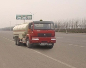 6X4 LHD Euro 2 290 HP 16-20 CBM Chemical Tanker Truck For Gas / Oil