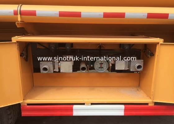 HOWO Tanker Loading Oil Fuel Delivery Truck