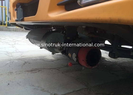 HOWO Tanker Loading Oil Fuel Delivery Truck