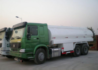 Euro2 290HP 19CBM Diesel Oil Tank Truck 6×4 Gasoline Fuel Tank Trailer