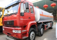 High Strength Pulling Oil Tank Truck ZZ1311N4661W Big Capacity 25-30CBM