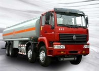High Strength Pulling Oil Tank Truck ZZ1311N4661W Big Capacity 25-30CBM