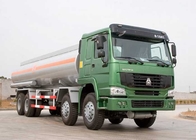 25 CBM 8X4 LHD Euro 2 336 HP rude Oil Storage Tank Trucks Approved ISO