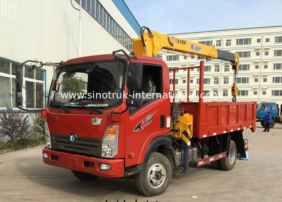 Mechanical Engineering Truck Mounted Mobile Crane / Truck Mounted Lifting Equipment