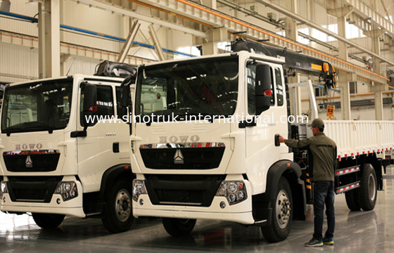 Civil Construction Truck Mounted Crane 5 Tons HIAB