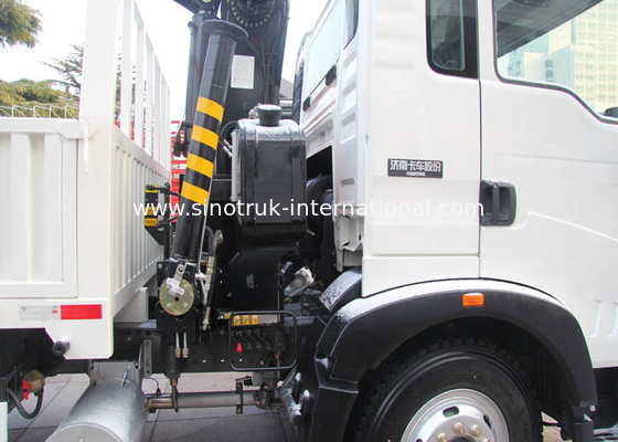 Civil Construction Truck Mounted Crane 5 Tons HIAB