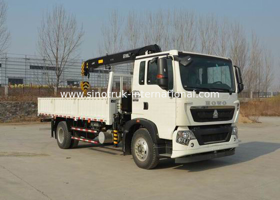 Civil Construction Truck Mounted Crane 5 Tons HIAB