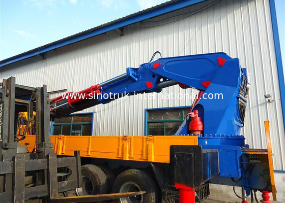 25-80 Tons Truck Mounted Crane 8X4 LHD , Truck Mounted Lifting Equipment