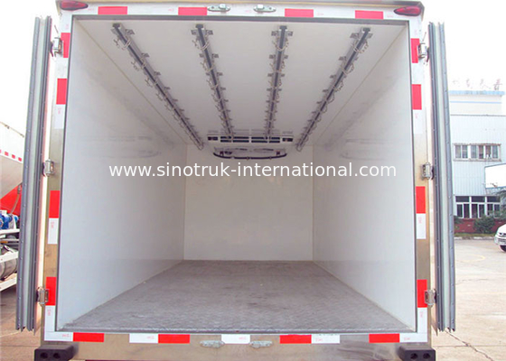 Transport Vehicles Frozen Reefer Box Truck Fresh