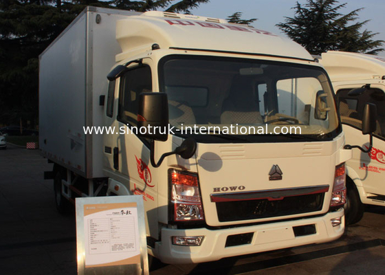 Fruits Cold Storage Refrigerator Truck 5-8 Tons