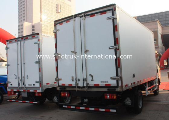 Fruits Cold Storage Refrigerator Truck 5-8 Tons