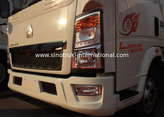 Fruits Cold Storage Refrigerator Truck 5-8 Tons