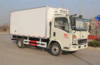 High Temperature Stability 20CBM Refrigerated Van Truck For Frozen Foods