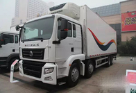 8×4 35 Drive Type Tons Refrigerated Delivery Truck For Keeping Fresh Goods