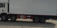 High Strength Frozen Foods 8×4 Refrigerated Trucks And Vans 40 Ton Low Noise