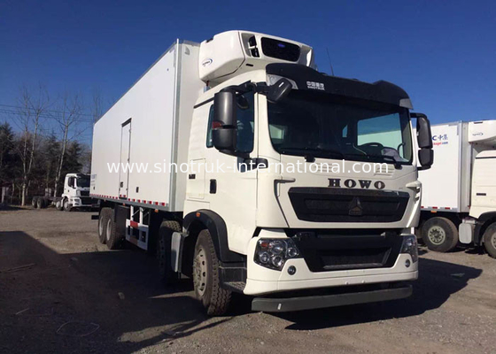 SINOTRUK HOWO 40 Tons Refrigerated Truck 40-55CBM